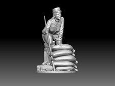 Sinn Bausatz im Maßstab 1:72, unbemalt, US Army Soldatenfigur, 1 Stück,...