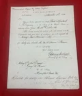1862 Gideon Welles Civil War Document Lincoln's Secretary of the Navy