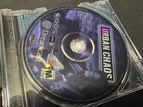 DC - Sega Dreamcast - Urban Chaos - It's the end of the world, but first, test!