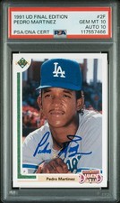 Pedro Martinez Cards, Rookie Card and Autographed Memorabilia Guide 34