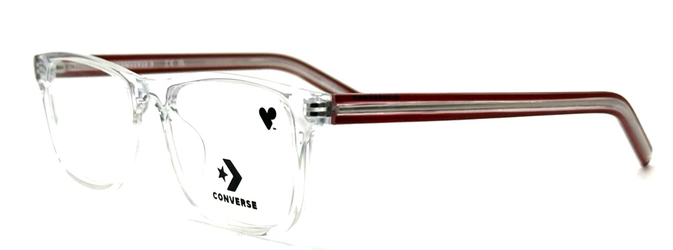 CONVERSE CV5027Y GAFAS DE SOL TRANSPARENTES MARCOS 51-17-135 Foto 2 de 3
