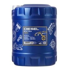 MANNOL Diesel Extra 10W-40 Motor&ouml;l, ACEA A3/B4, API CH-4/SN, MB 229.1, 10 Liter