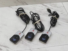 Lot of 3 Digital Persona UareU 4500 Fingerprint Reader USB Scanner 50013-001-103