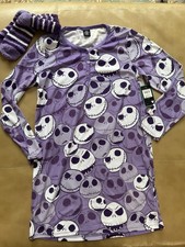 DISNEY Nightmare Before Christmas NIGHTSHIRT NIGHTDRESS XS 0/2 NWT NIGHTGOWN