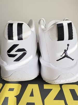 Jordan Luka 3 White Black Basketball Shoes Cushlon IsoPlate Luka