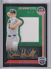 2022 Panini USA Baseball Stars & Stripes Samuel Highfill Patch Auto /75