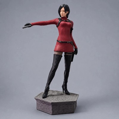 ADA WONG RESIDENT EVIL BIOHAZARD 32CM PS4 COLLECTIBLE PVC FIGURE TOY NEW