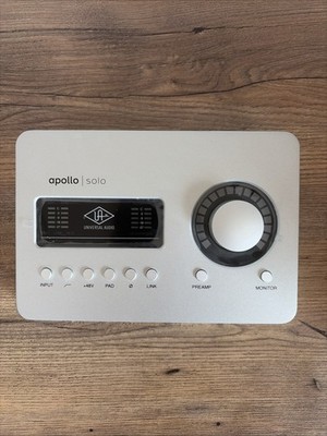 Universal Audio Apollo Solo Audiointerface (Thunderbolt 3)