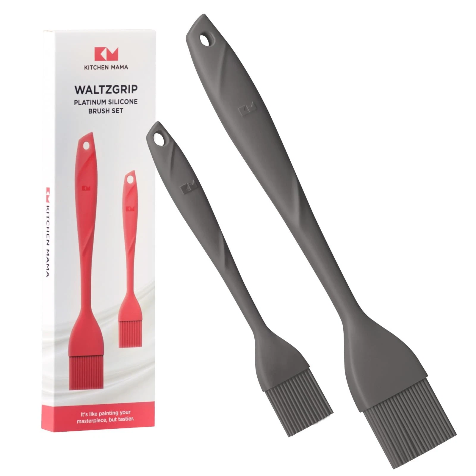 WaltzGrip Platinum Silicone Basting Pastry Brush: Set of 2 Heat-Resistant Bru...
Opens in a new wind