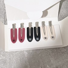 CHANEL Beauty Hair Clip Set   6 Piece Set. VIP / GWP