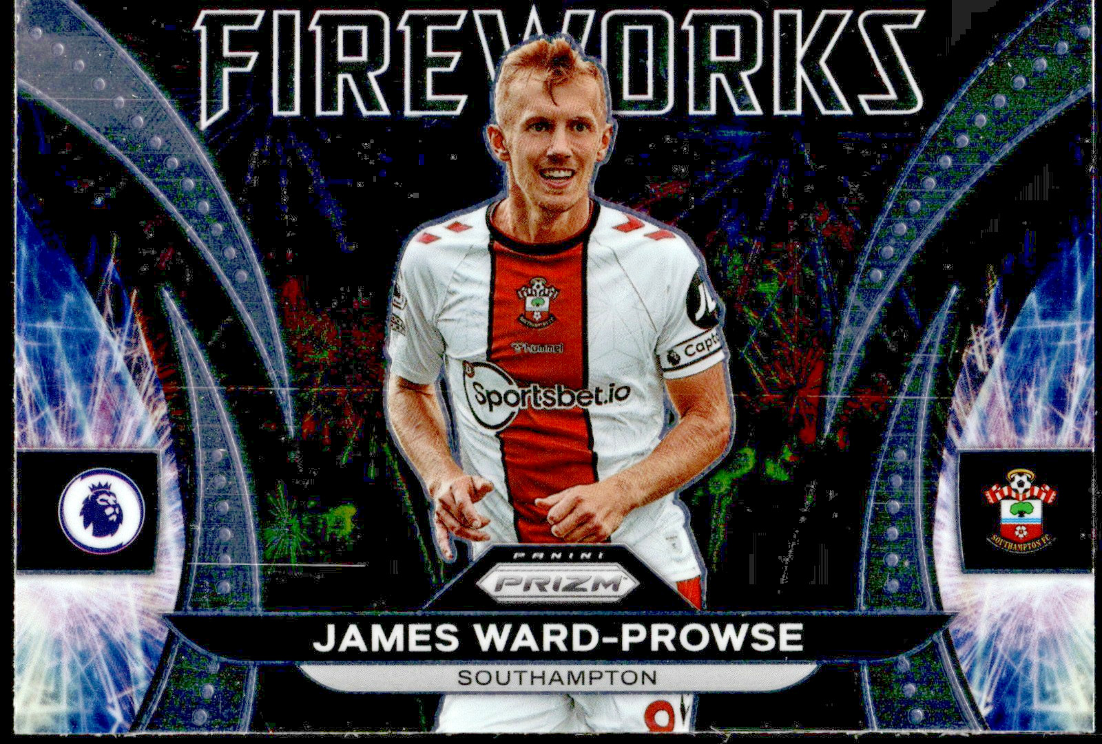 2022-23 Panini Prizm Premier League Soccer Lot (22) Topps Chrome Martinelli Kane view 2