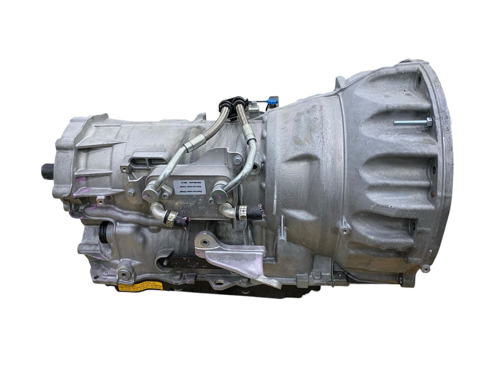 2017-2024 MASERATI LEVANTE M161 3.0L AWD ZF 8 SPEED AUTOMATIC TRANSMISSION ASSY