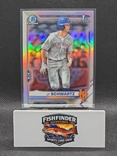2021 Bowman Draft - Chrome JT Schwartz #BDC-61 Refractor (RC)