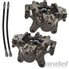 BREMSSÄTTEL + BREMSSCHLÄUCHE HINTEN für MERCEDES C KLASSE W203 CL203 CLK C209