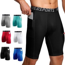 Men Compression Shorts Summer Sports Training Gym Running Fitness Leggings Gift