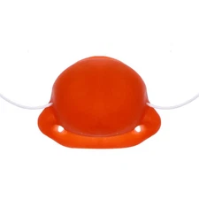 Funny Red Clown Nose Plastic Honking Circus Costume Accessories Party Prop