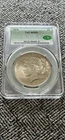 1924 Peace Silver Dollar CAC Certified MS63 Beautiful Coin