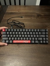 HyperX Alloy Origins 65 Red Linear Switch Mec...