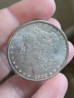 ATTRACTIVE 1902 $1 Morgan Dollar Silver Old Coin New Orleans MS Mint Condition