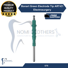 Bonart GT8 Fine Wire Green Tips DENTAL Electrode use with ART-E1 Electrosurgery