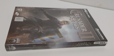 Crusader Kings II (PC) NEW Factory Sealed Strategy Game   Paradox Interactive