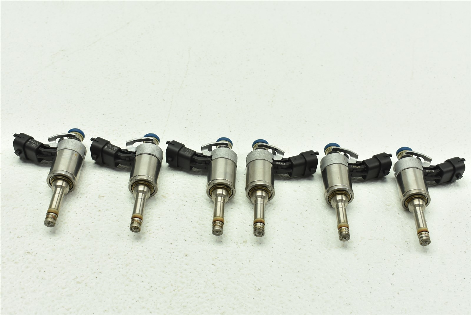 2016 Maserati Quattroporte S Q4 Fuel Injector Set Injectors 14-18