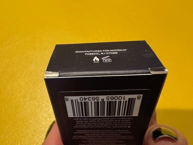 MOONCAT Smokescreen Magnetic Nail Polish Dearly Departed NIB