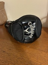 Callaway Big Bertha V Series Driver Head Cover falling apple. Nice W