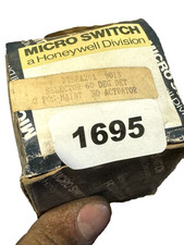 HONEYWELL PTSEA201 Micro Switch