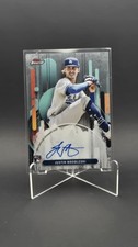 2025 Topps Finest - Finest Autographs Justin Wrobleski Dodgers #FA-JWR (AU, RC)