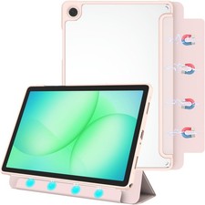 Case for Samsung Galaxy Tab A11 Plus 2025, Clear Back Scratch-Proof, Easy to Att