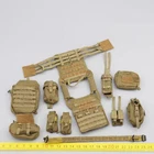 Minitimes toys M051 1/6 Scale Task Force 141 Soap Tactical Vest & Pouches Model