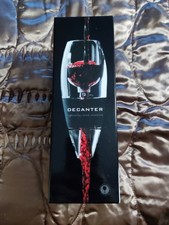 Wine Aerator Decanter with Base in Black - Wine Gift Set Magic Decanter Red Wine
