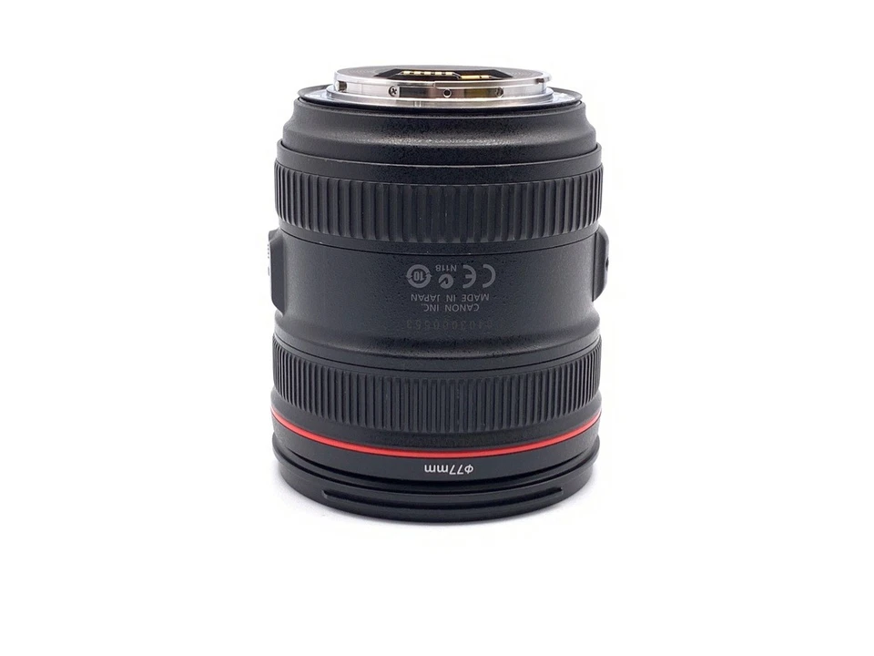 Canon EF24-70mm F4L IS USM para montaje Canon EF -casi como nuevo - 2857 Foto 2 de 3