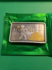Beautiful Lucky Rips Snowball Fight 5 Oz Silver 5 Grams .999 Gold Nice!!