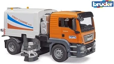 BRUDER #03780 MAN TGS Street Sweeper NEW!