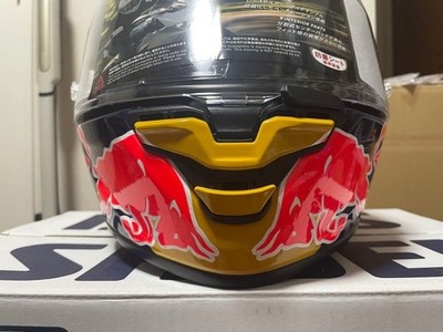 SHOEI X-fifteen X15 Motegi 5 Red Bull L Motorcycle Helmet | eBay