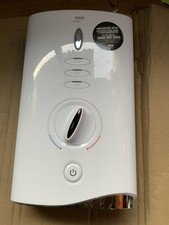 MIRA SPORT MAX WITH AIRBOOST WHITE 10.8KW MANUAL ELECTRIC SHOWER (87467)MN224