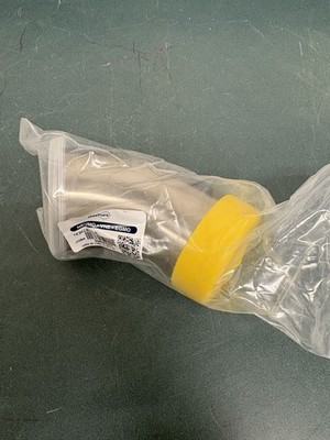 MaxPure NEUMO TE2KCC6L3.0-PL 3  Sanitary 90° Elbow Clamp x Weld 20RA ID/32RA OD