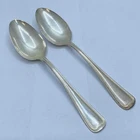 Gorham Sterling Silver Spoon Flatware Bundle 2pcs 75.9g
