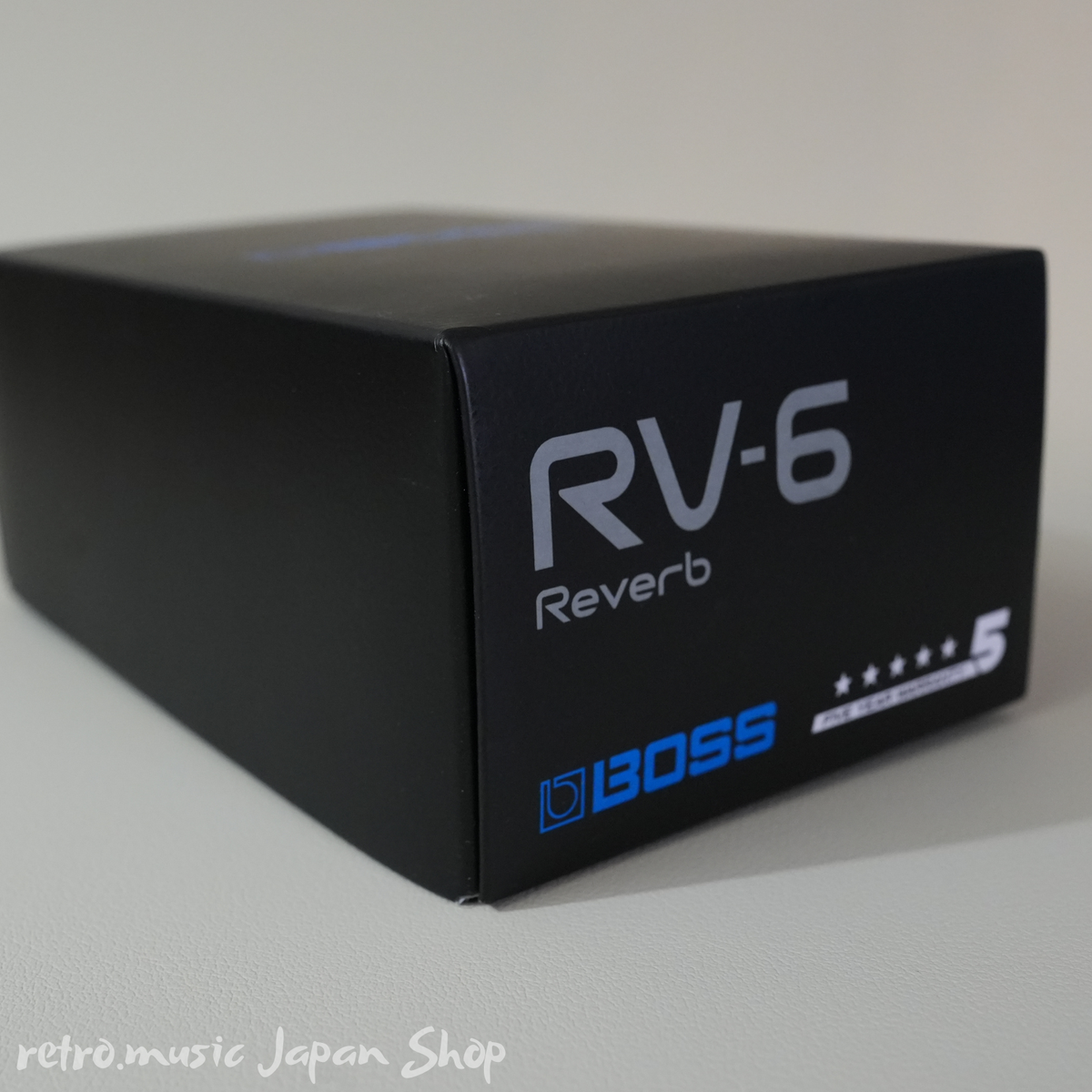 【美品】BOSS RV-6 Reverb BOSS RV-6 Reverb Pedal – Roland Store London
