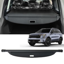AUXKO Retractable Cargo Cover for Kia Sorento 2025 2024-2021, Trunk Cargo Cov...