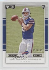 2017 Panini Playoff Rookies Kick Off 197/299 Nathan Peterman #205 g6p