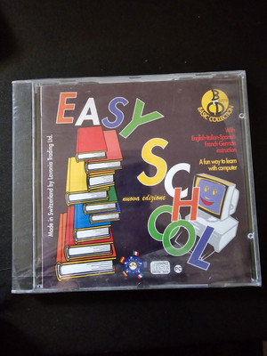 Easy School Basic Collection Bcd CD-ROM Vintage Lernen mit Computer VERSIEGELT 