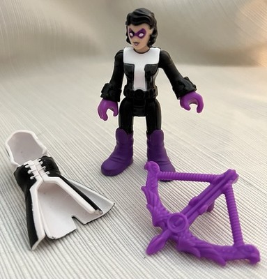 Imaginext DC Super Friends Batman & Huntress Bow Arrow