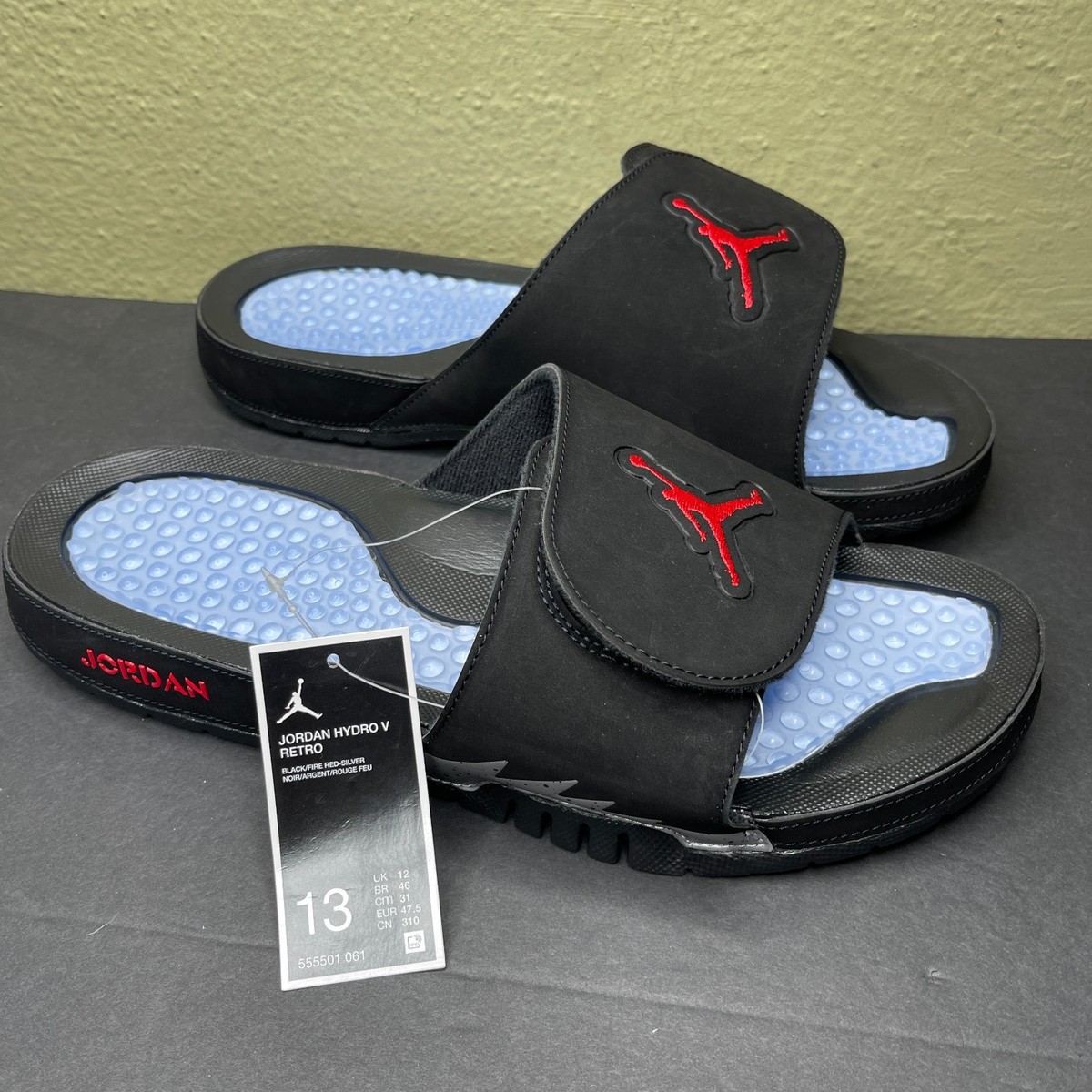 Hydro Slides Retro Jordan Sandals Jordan Hydro Retro Slide Mens Sz