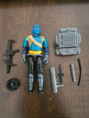 GI JOE RANGE VIPER v1 1990 Vintage Action Figure 100% Complete Hasbro Trooper