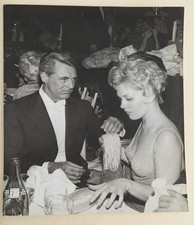 Cary Grant Kim Novak on Date Orig c. 1959 7.75x9.5 Bernie Abramson Photo