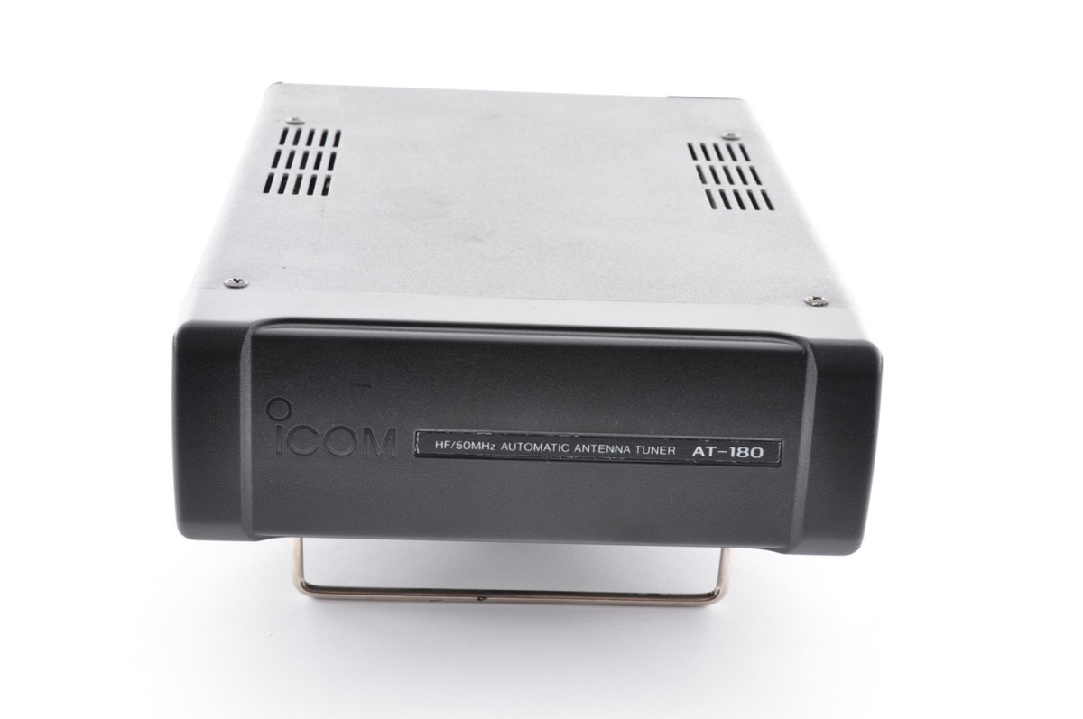 現状品 iCOM オートマチック アンテナチューナー AT-180 アイコム アマチュア無線 ITNMYVEPQXYI-YR-A12-byebye 現状品 iCOM オートマチック アンテナチューナー AT-180