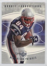 2004 Upper Deck Foundations Rookie Foundations /350 Ben Watson #186 0vi7